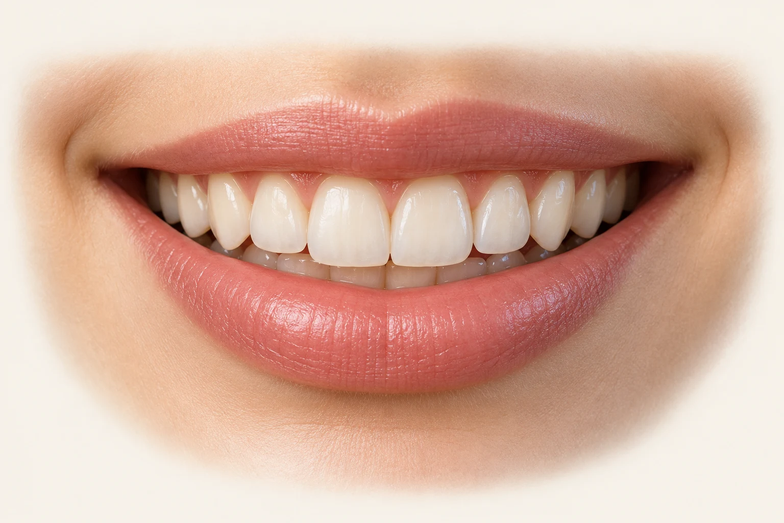 Ilustración CGI de una sonrisa natural; no es un paciente ni un resultado clínico